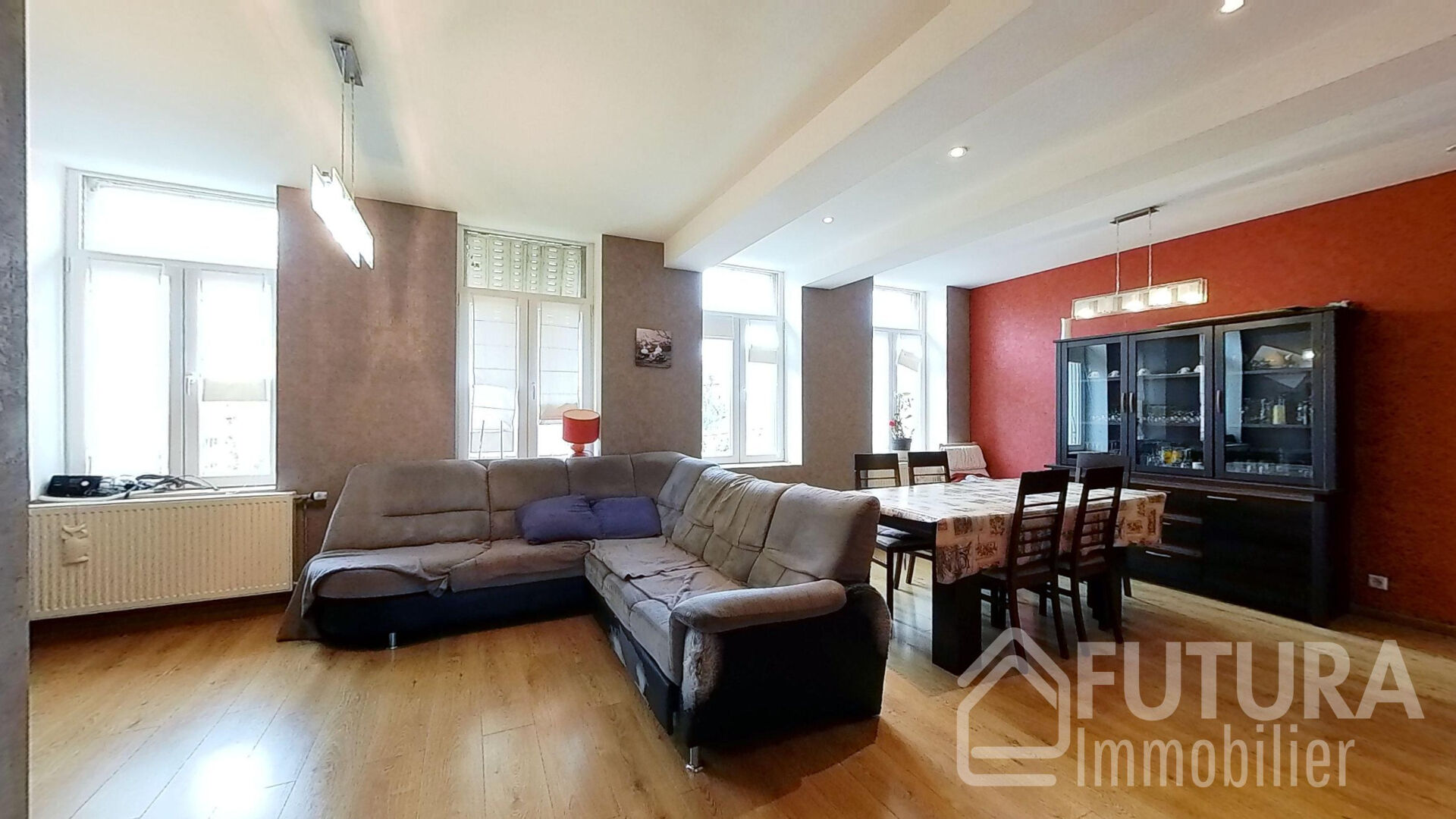 Photo Appartement duplex 95m2 METZ Magny image 2/6