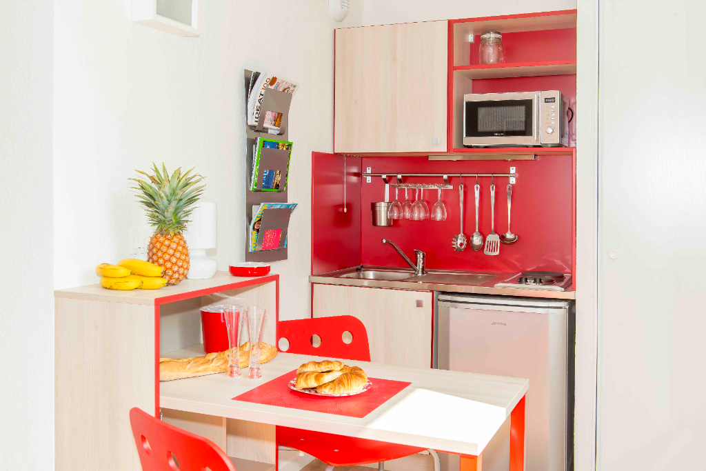 Photo A LOUER, Studio meublé dans une résidence étudiante (LYON 7ème) image 4/6