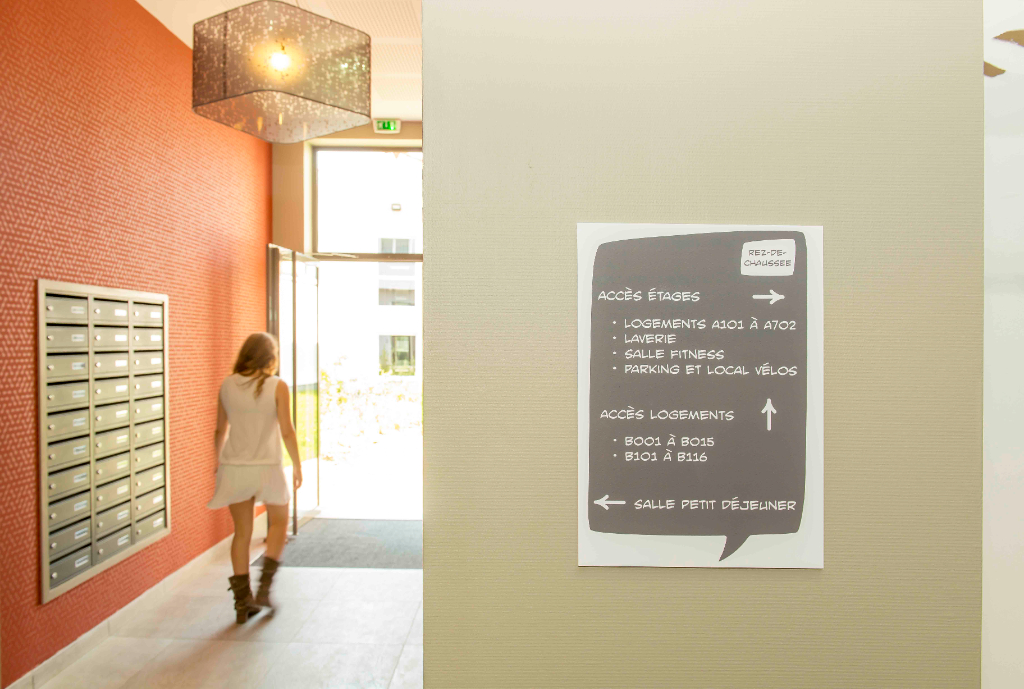 Photo A LOUER, Studio meublé dans une résidence étudiante (LYON 7ème) image 5/6