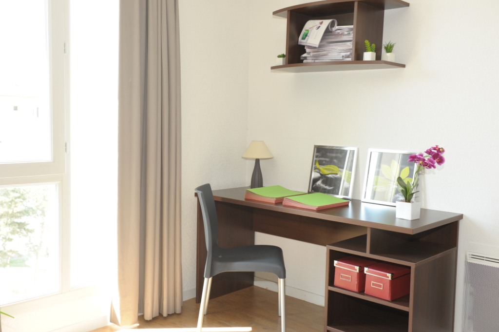 Photo STUDIO MEUBLE DANS RESIDENCE ETUDIANTE SECURISEE image 3/6