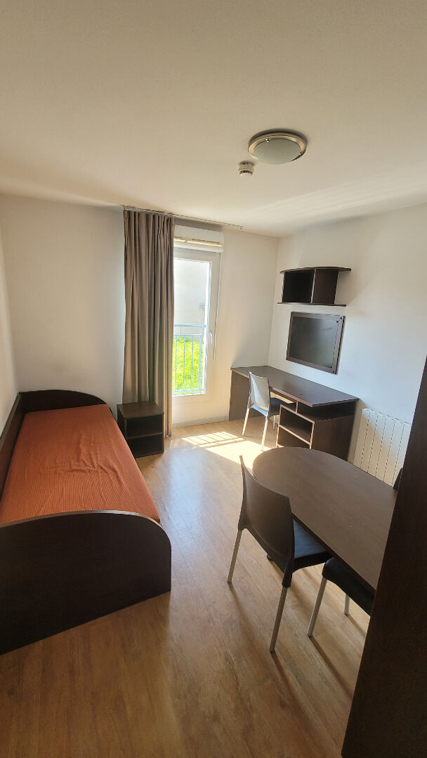 Photo T1 MEUBLE A LOUER - VILLEURBANNE - RÉSIDENCE ETUDIANTE RÉCENTE image 5/6