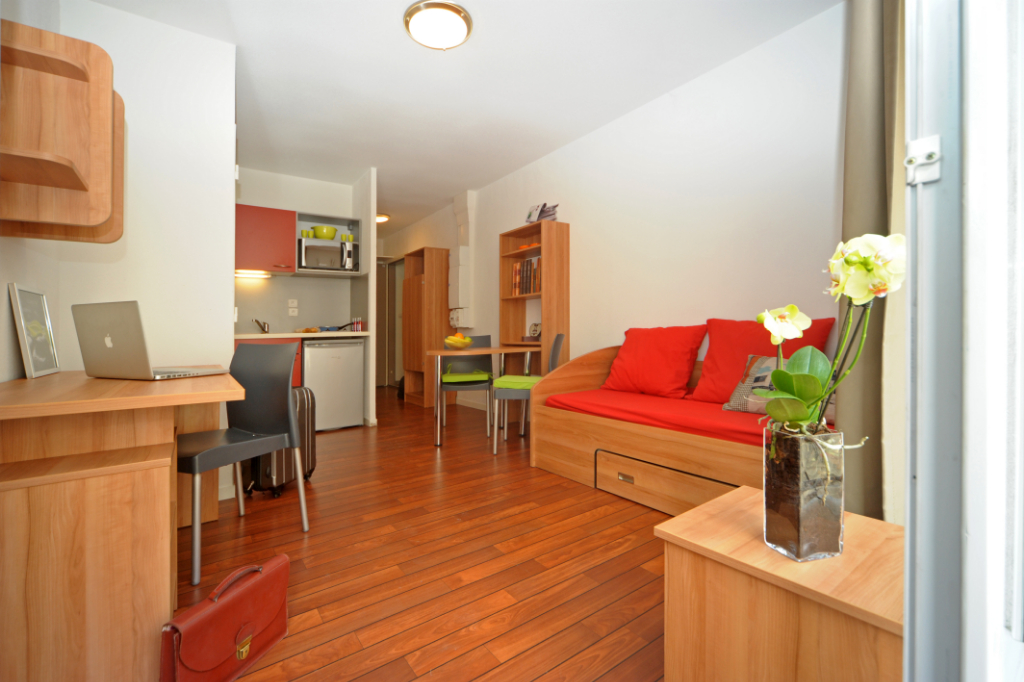 A LOUER - T1-  RÉSIDENCE ETUDIANTE SECURISE.