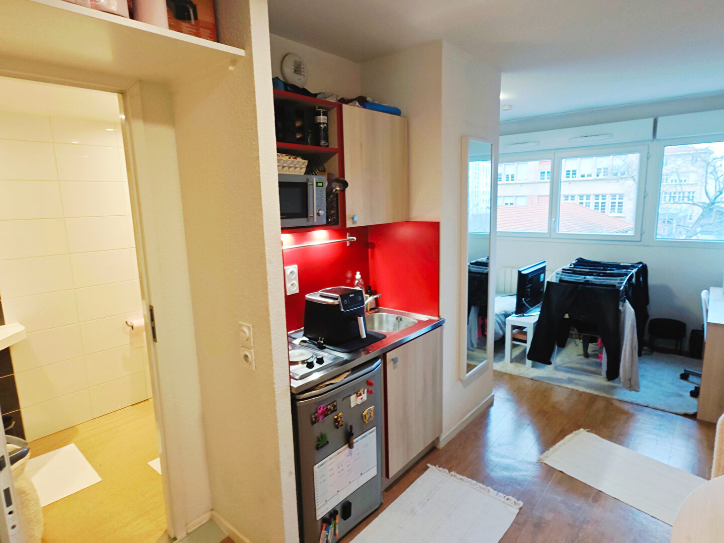 Photo A VENDRE   STUDIO  LYON 3EME image 2/6