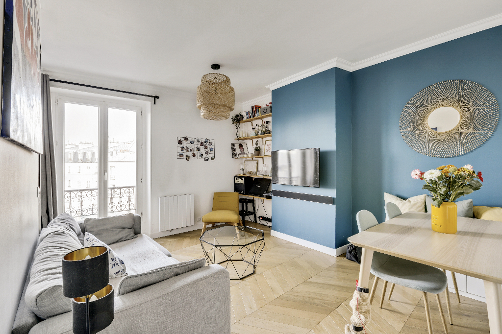 Appartement Paris 2 pièce(s) 39 m2