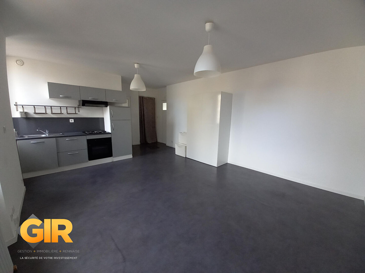 Appartement Rennes 2 pièce(s) 38.52 m2