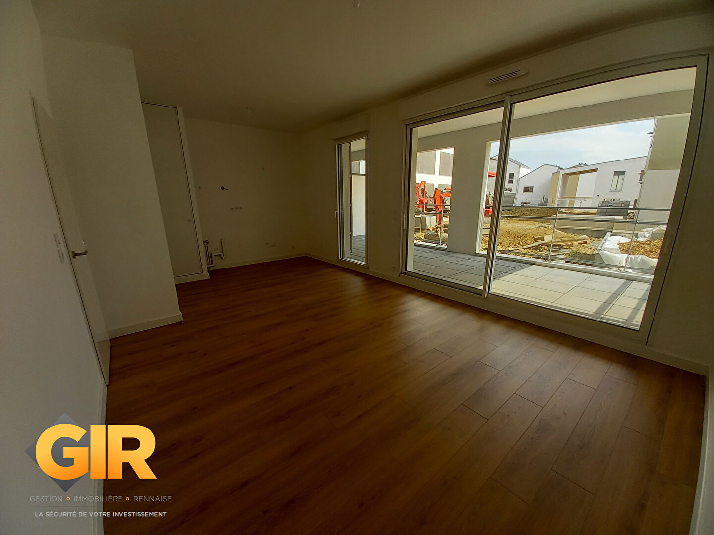 Appartement Neuf PINEL Cesson Sevigne 2 pièces 49.40 m2