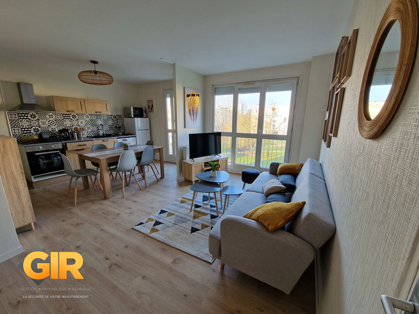 Agence immobilière de GIR - GESTION IMMOBILIERE RENNAISE