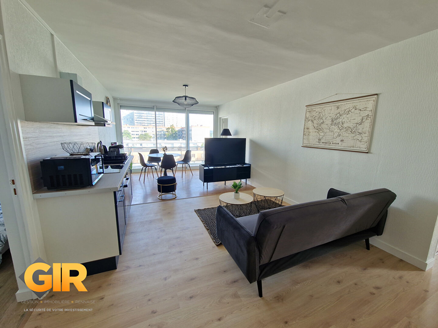Agence immobilière de GIR - GESTION IMMOBILIERE RENNAISE