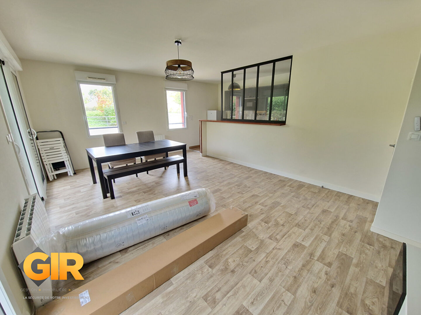 Appartement T3 meublé Thorigne Fouillard 3 pièce(s) 68.49 m2