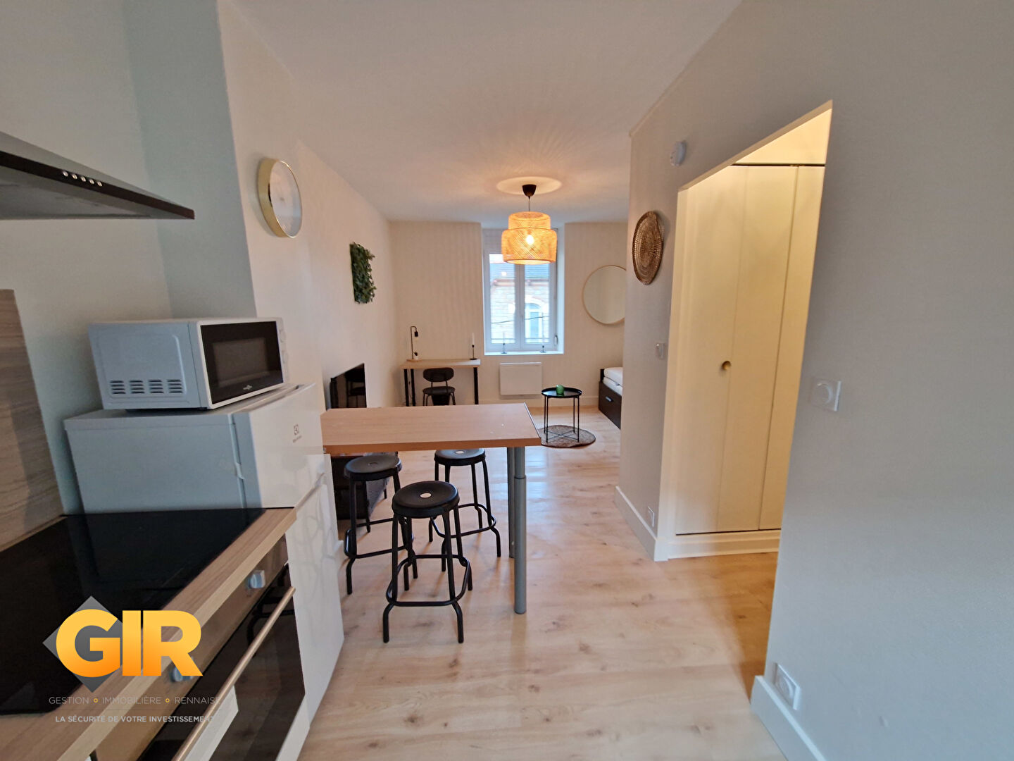 Agence immobilière de GIR - GESTION IMMOBILIERE RENNAISE