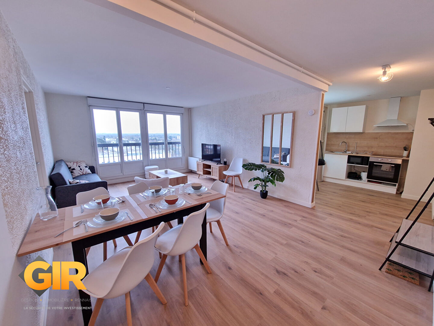 Agence immobilière de GIR - GESTION IMMOBILIERE RENNAISE