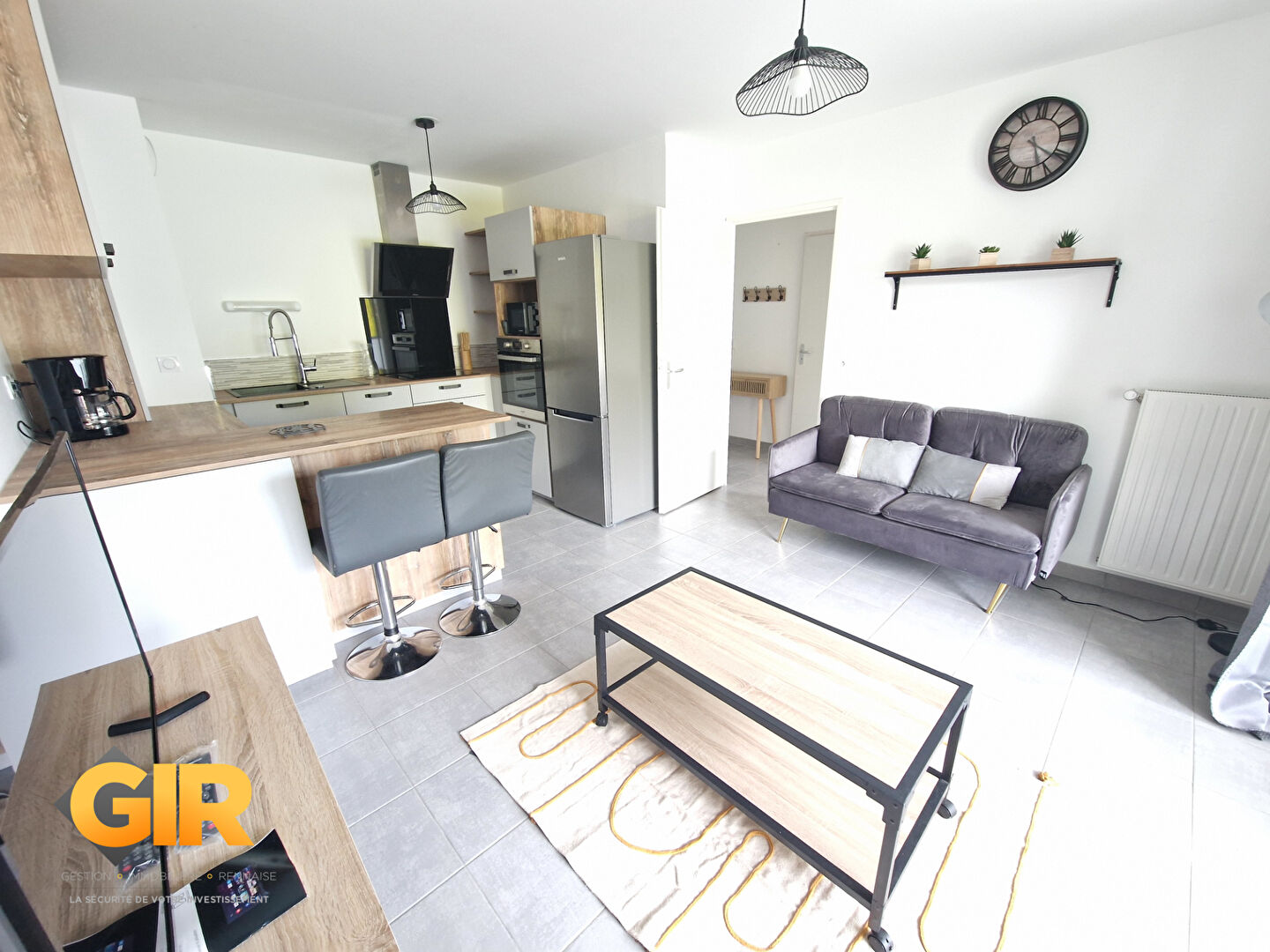Agence immobilière de GIR - GESTION IMMOBILIERE RENNAISE
