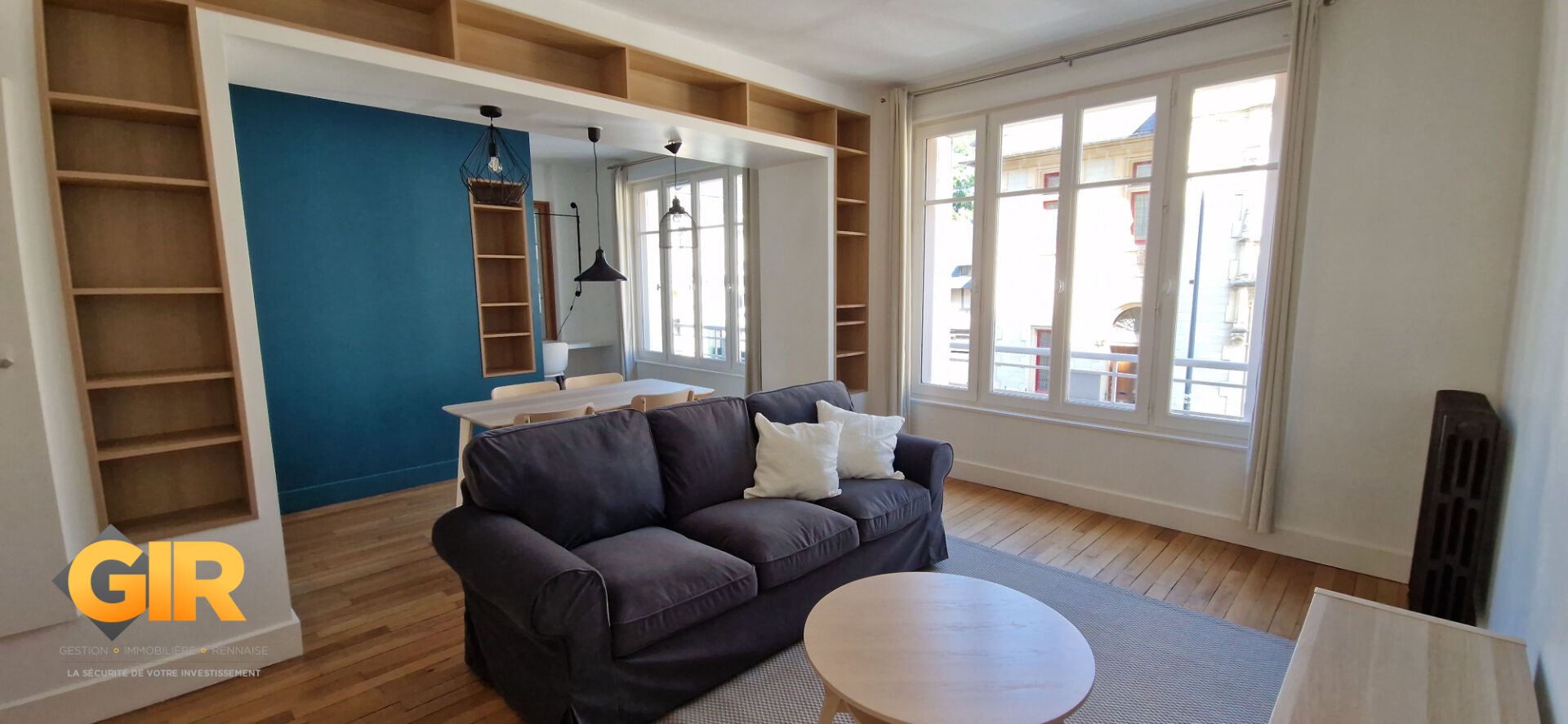 Agence immobilière de GIR - GESTION IMMOBILIERE RENNAISE