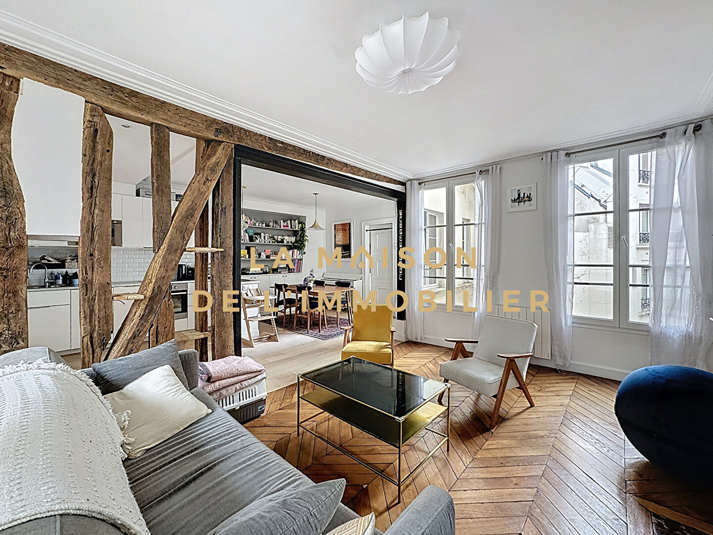 Agence immobilière de LA MAISON DE L'IMMOBILIER