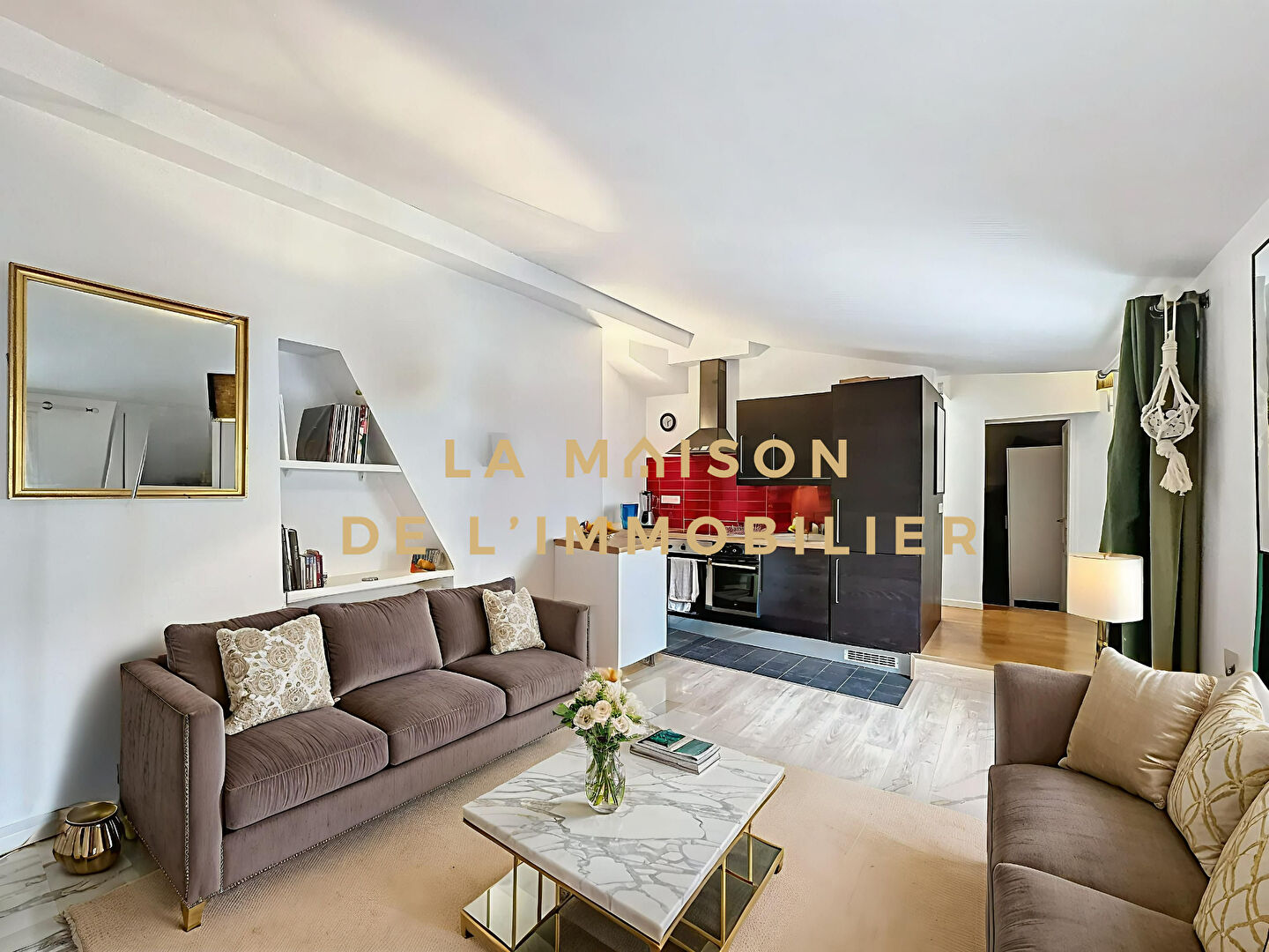 Agence immobilière de LA MAISON DE L'IMMOBILIER