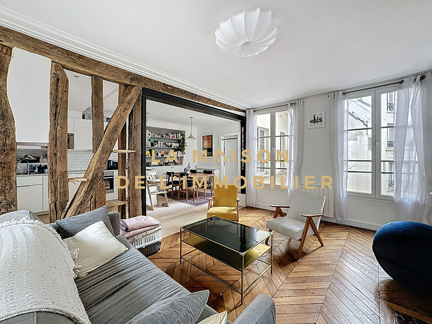 Agence immobilière de LA MAISON DE L'IMMOBILIER
