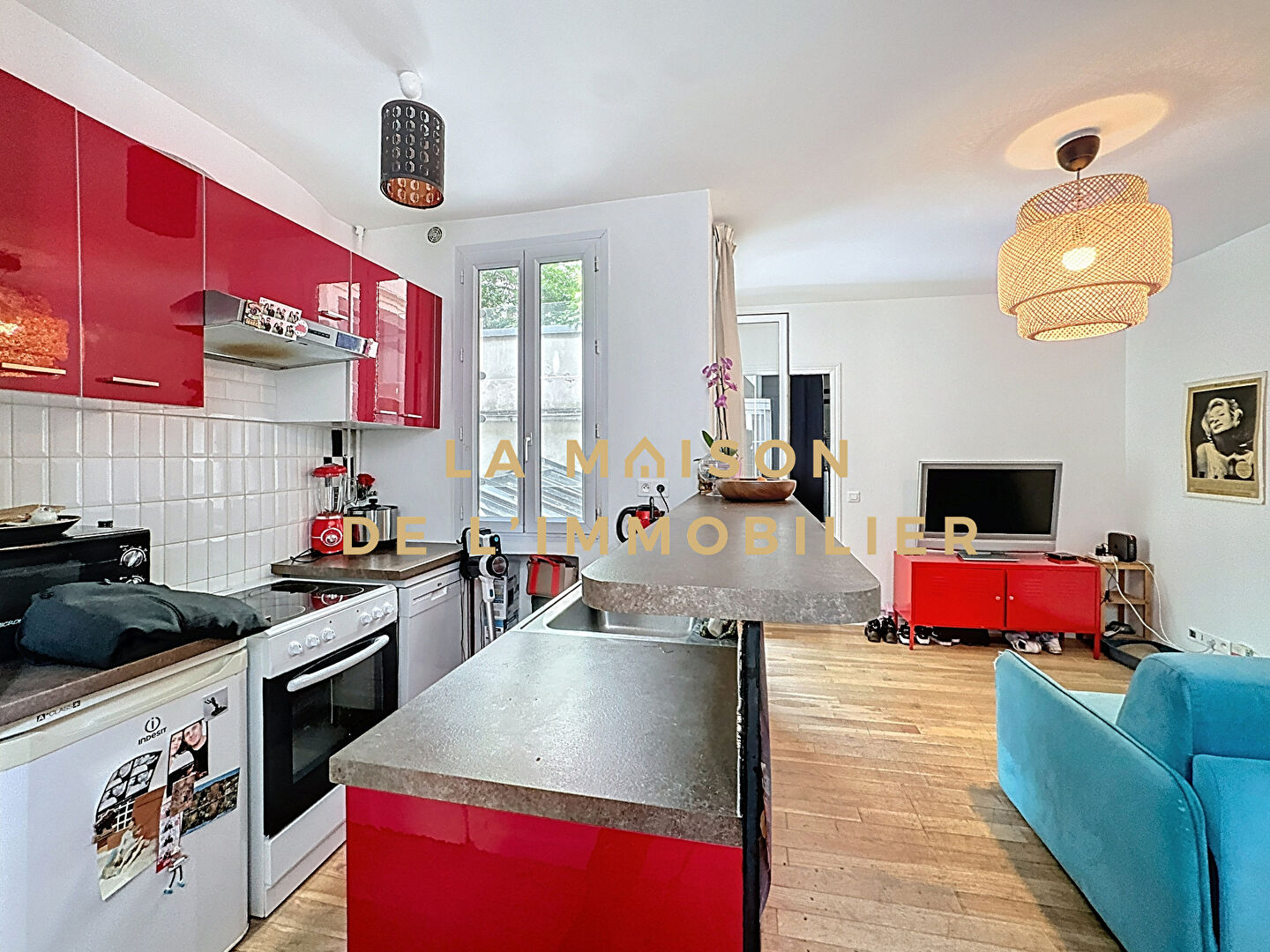 Agence immobilière de LA MAISON DE L'IMMOBILIER