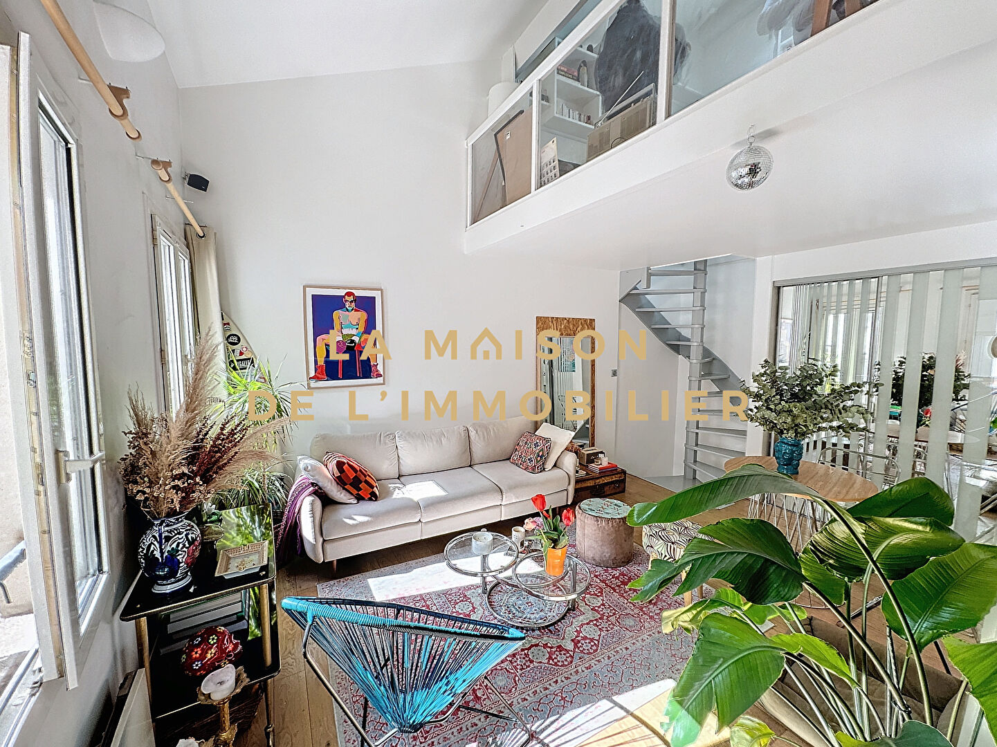 Agence immobilière de LA MAISON DE L'IMMOBILIER