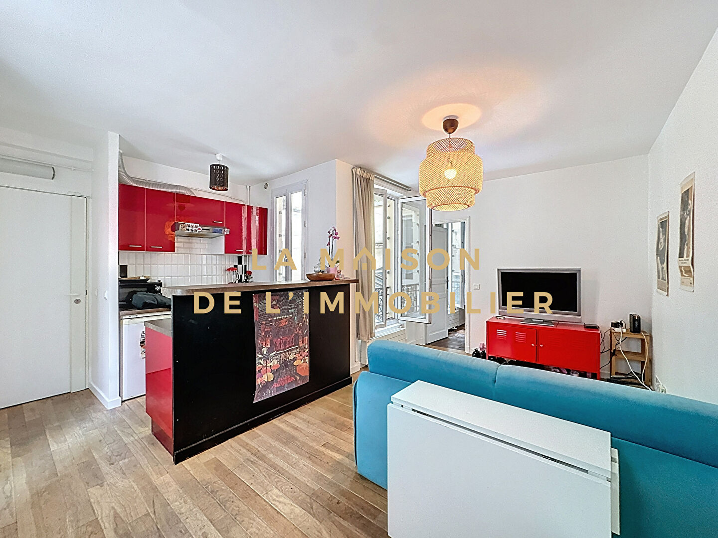 Agence immobilière de LA MAISON DE L'IMMOBILIER