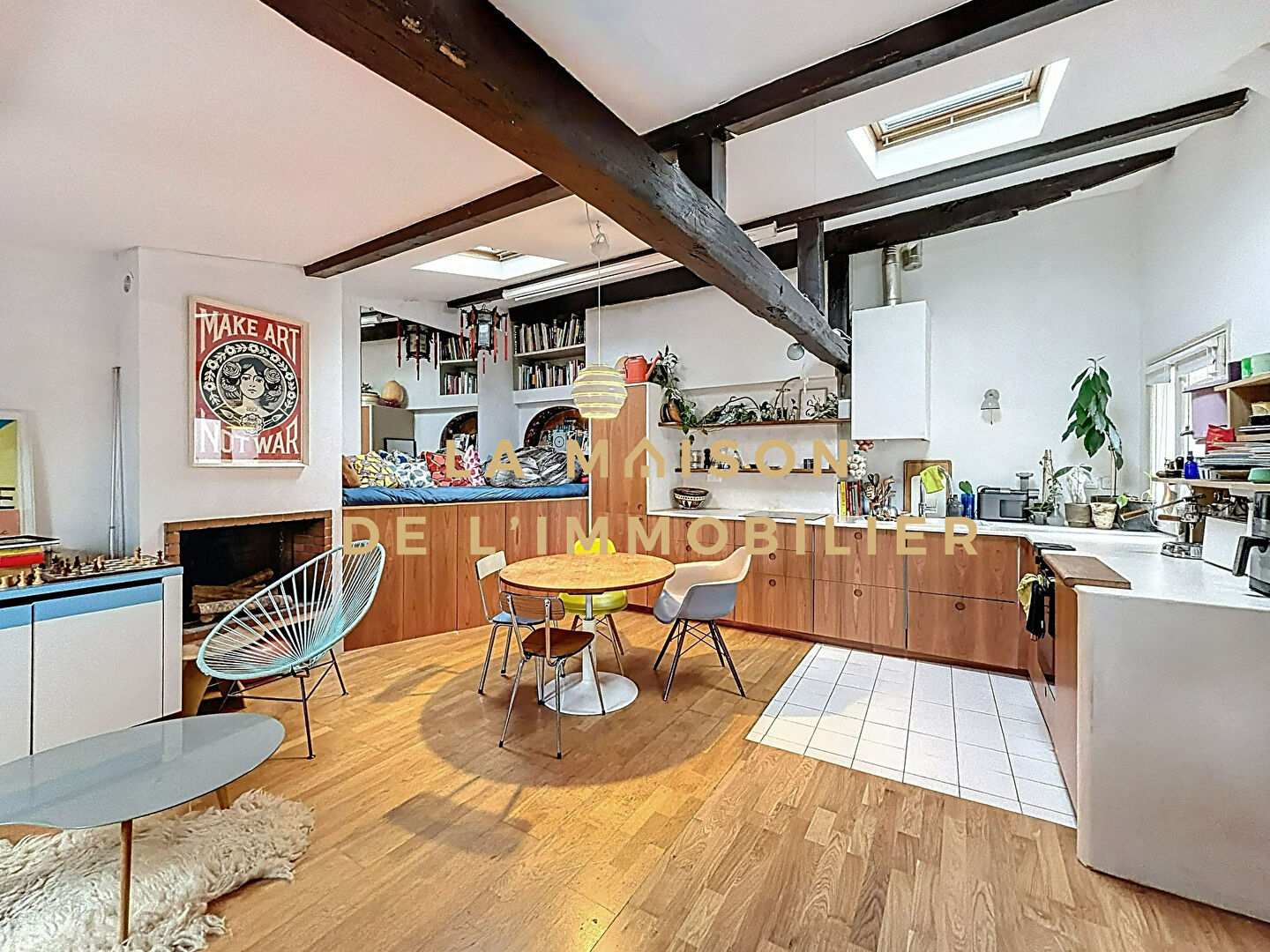 Agence immobilière de LA MAISON DE L'IMMOBILIER