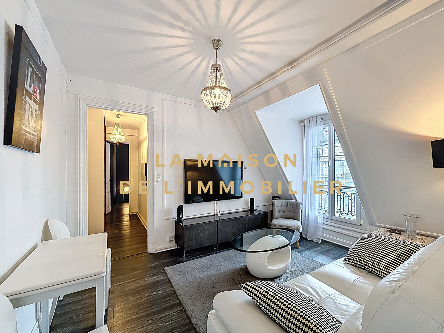 Agence immobilière de LA MAISON DE L'IMMOBILIER