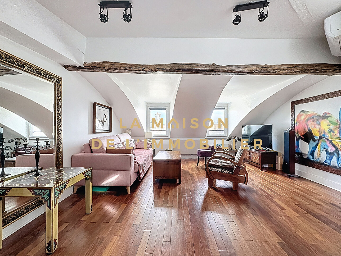 Agence immobilière de LA MAISON DE L'IMMOBILIER