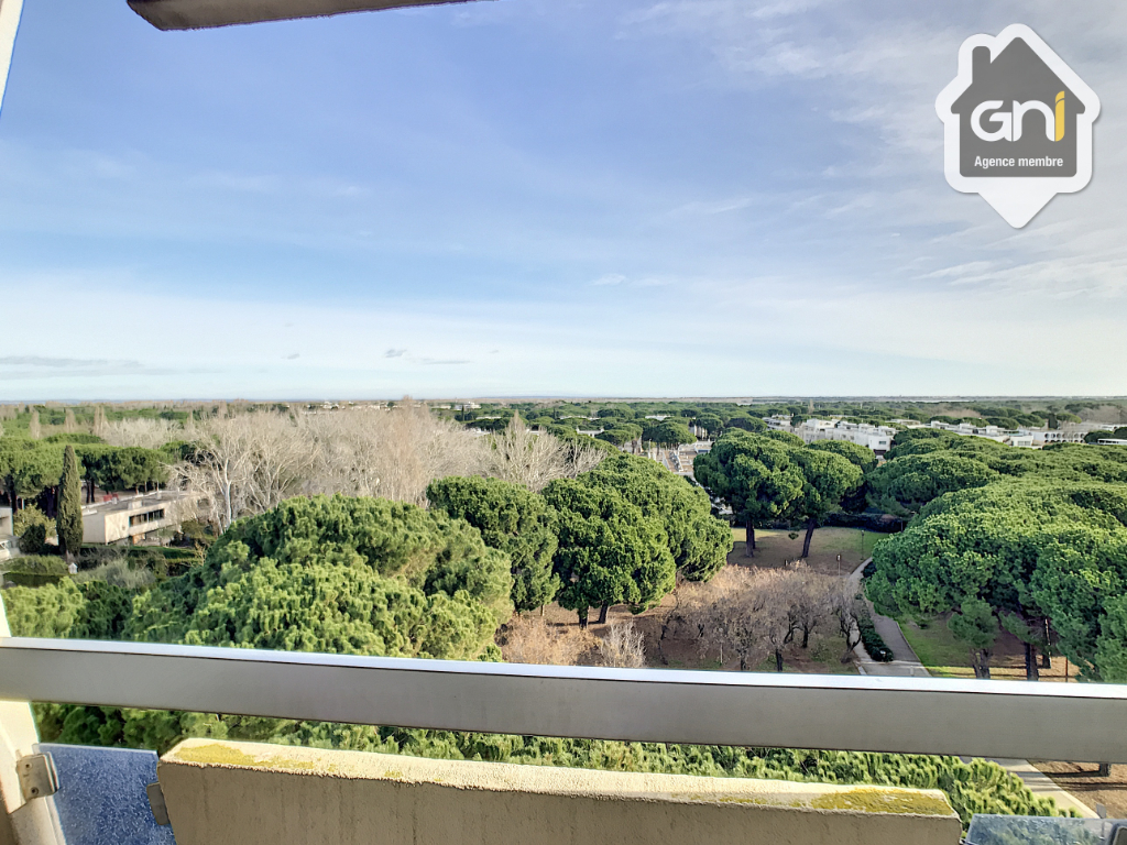 Appartement vue mer et verdure + Parking privé La Grande ...