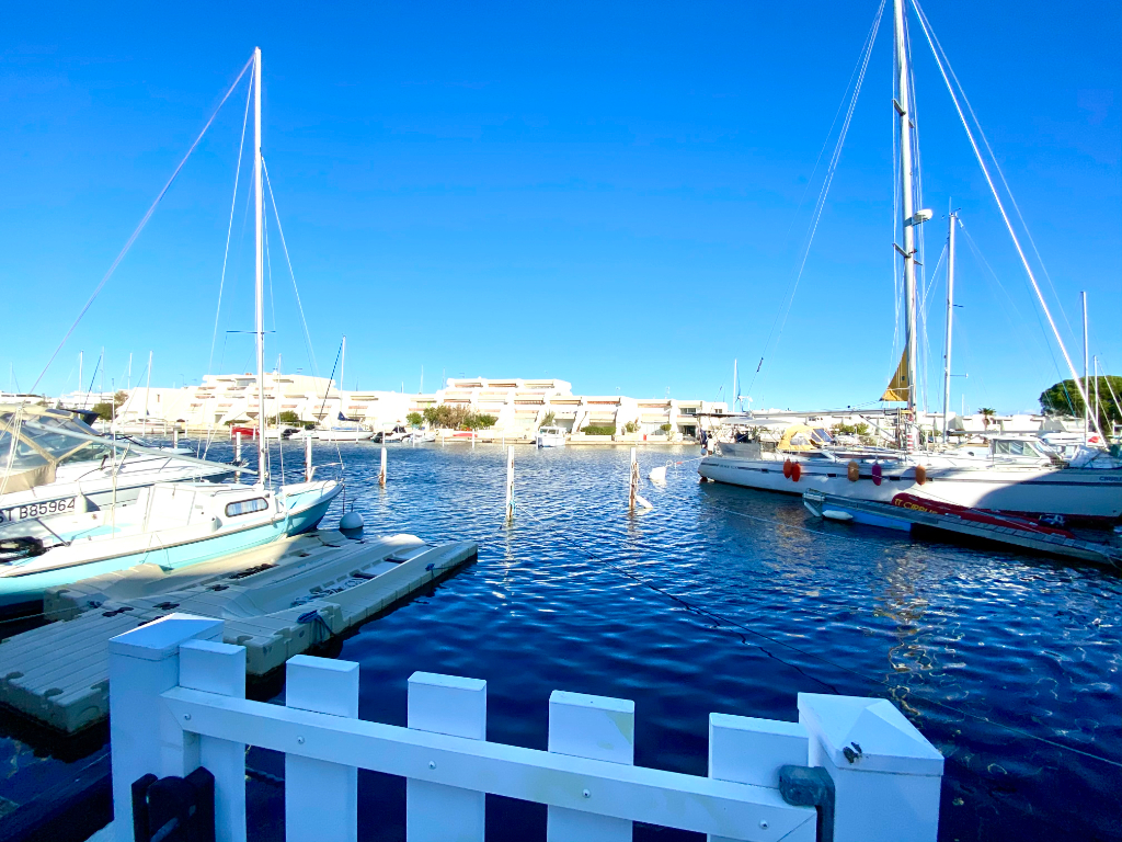 Marina duplex P3 Le Grau du Roi Port Camargue Le GrauduRoi 30240