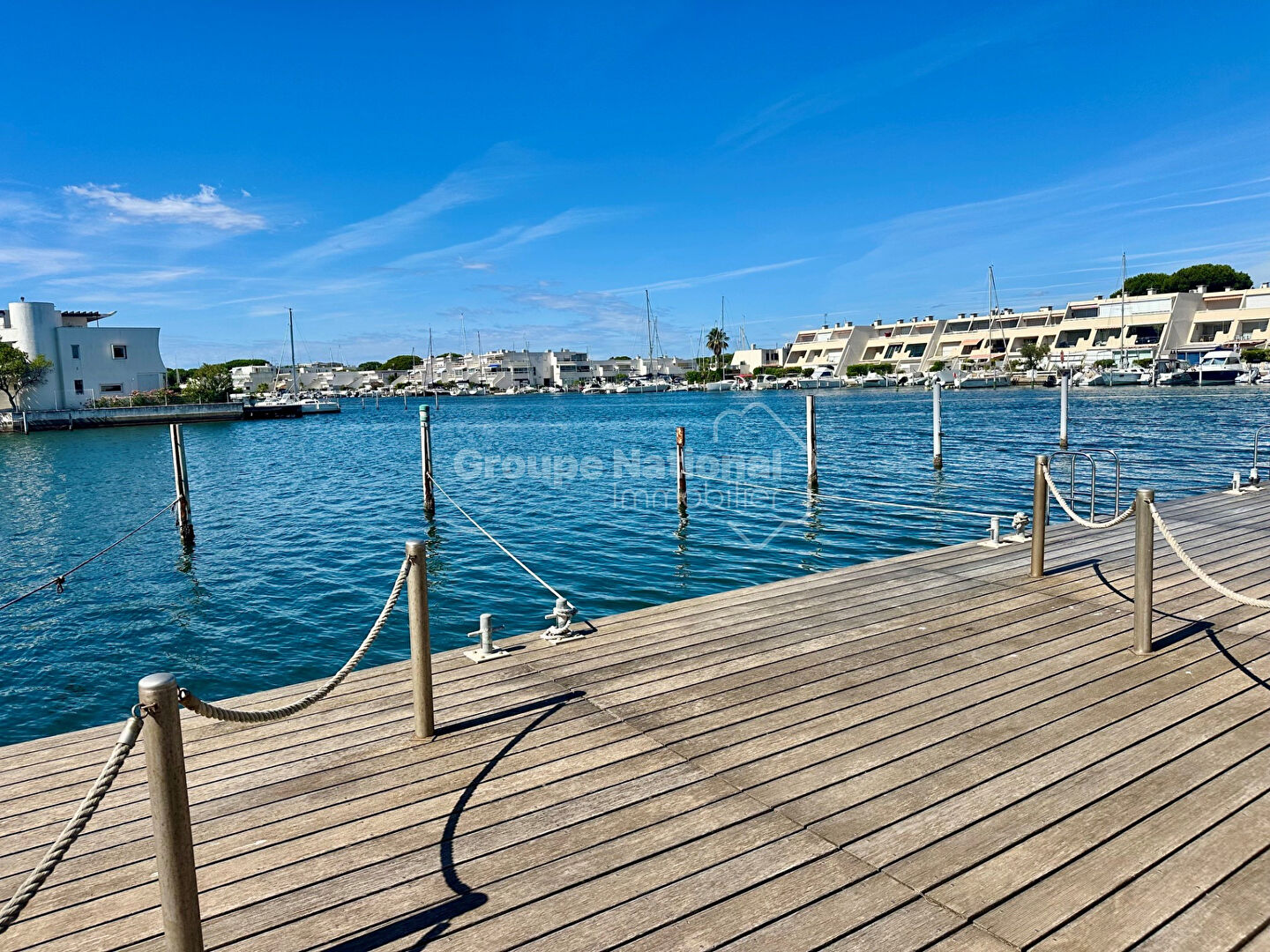 Agence immobilière de Cote Marina - GNIMMO - COTE GRANDE MOTTE