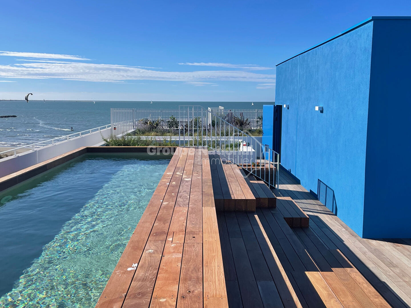 Appartement, 2 chambres, parkings, piscine