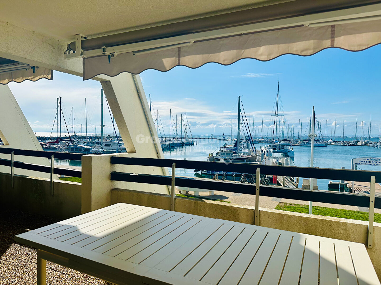 Agence immobilière de Cote Marina - GNIMMO - COTE GRANDE MOTTE