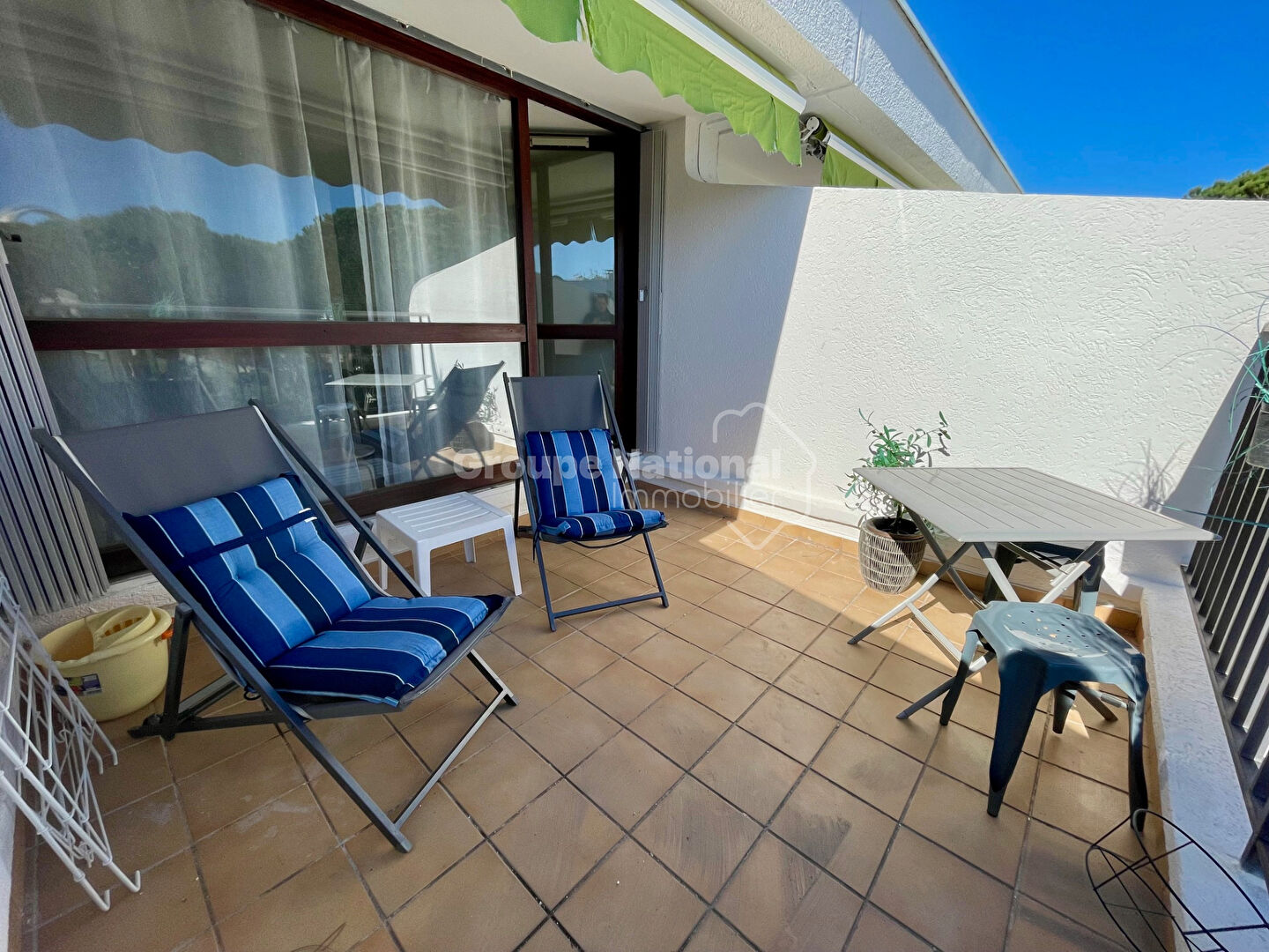 La Grande Motte, Studio Cabine avec terrasse plein sud