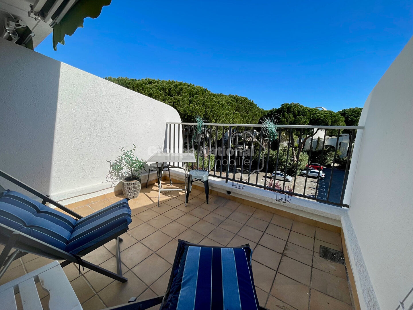 Photo La Grande Motte, Studio Cabine avec terrasse plein sud image 3/6