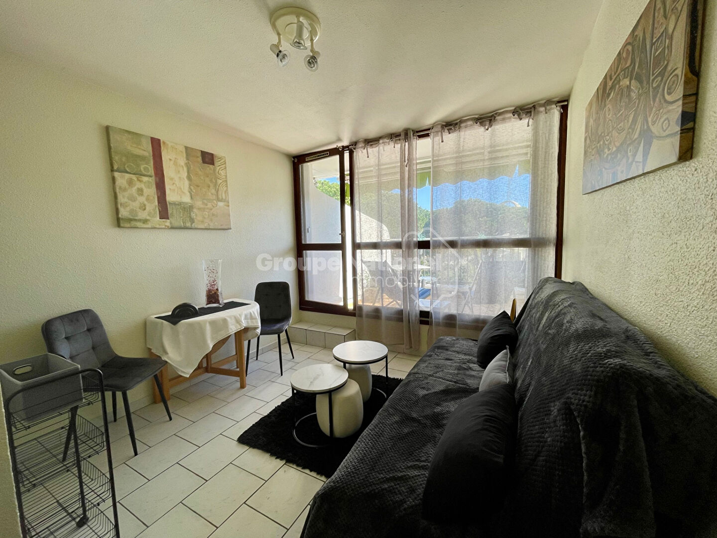 Photo La Grande Motte, Studio Cabine avec terrasse plein sud image 5/6