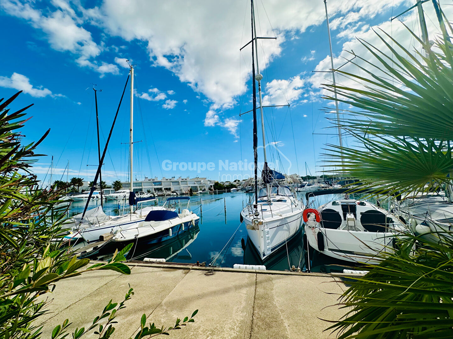 Agence immobilière de Cote Marina - GNIMMO - COTE GRANDE MOTTE