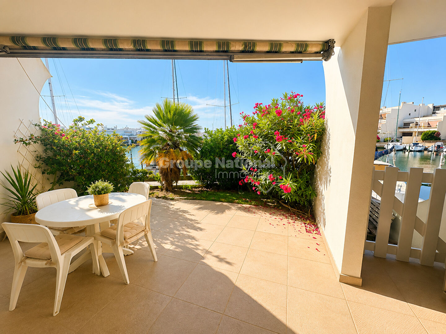 Agence immobilière de Cote Marina - GNIMMO - COTE GRANDE MOTTE