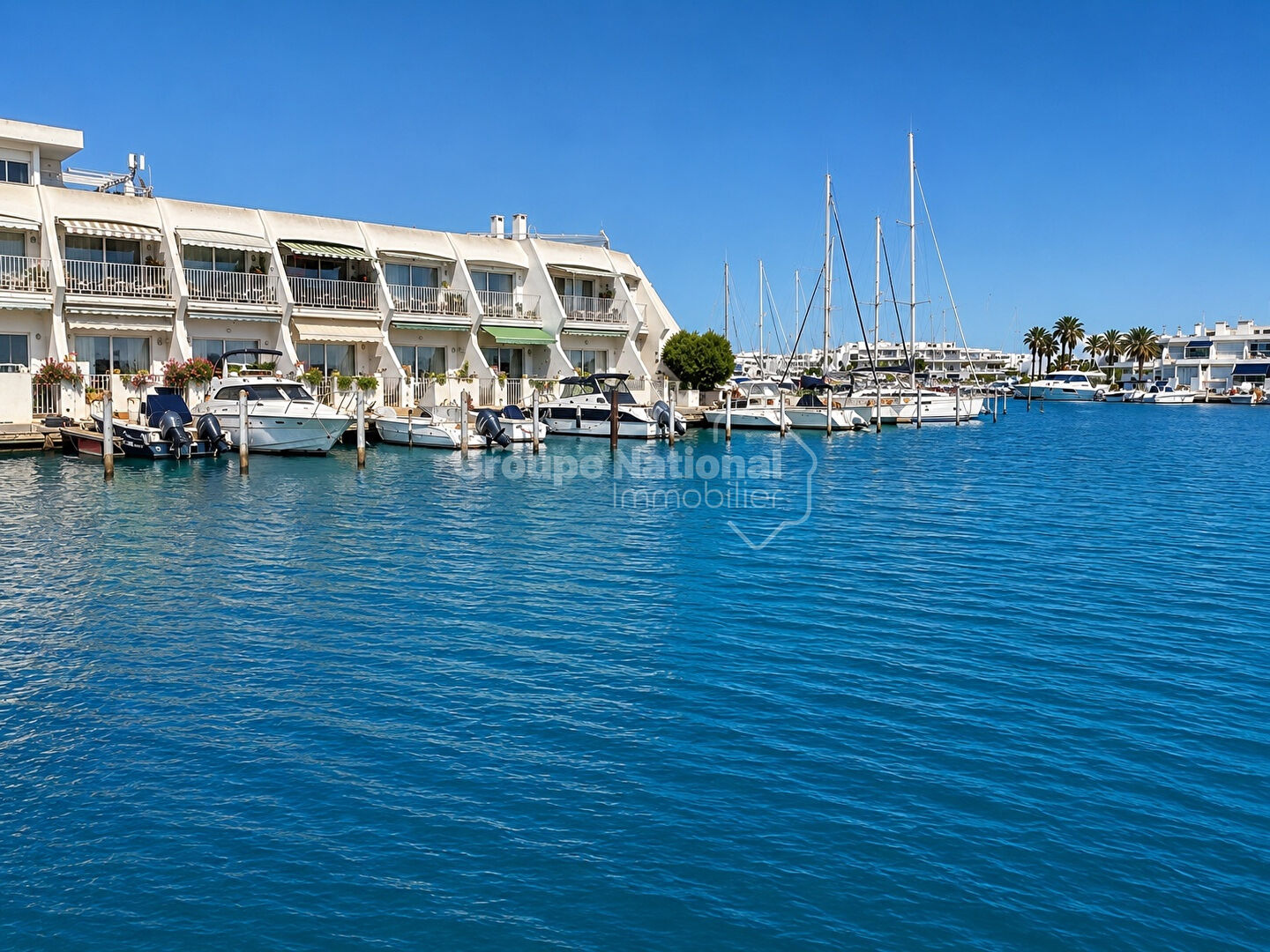 Agence immobilière de Cote Marina - GNIMMO - COTE GRANDE MOTTE