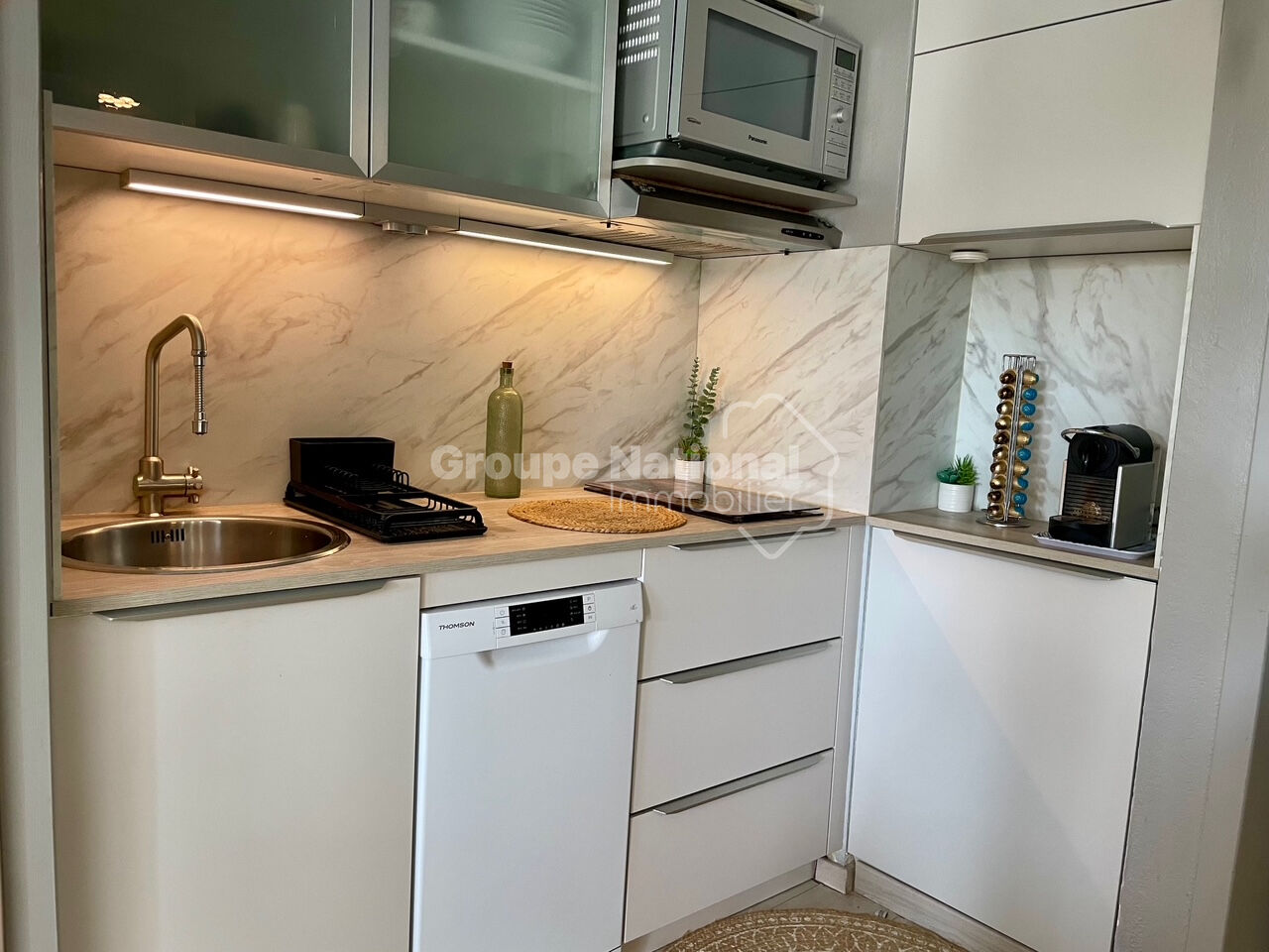 Photo La Grande Motte, appartement, 2 pièces, parking privé image 5/6