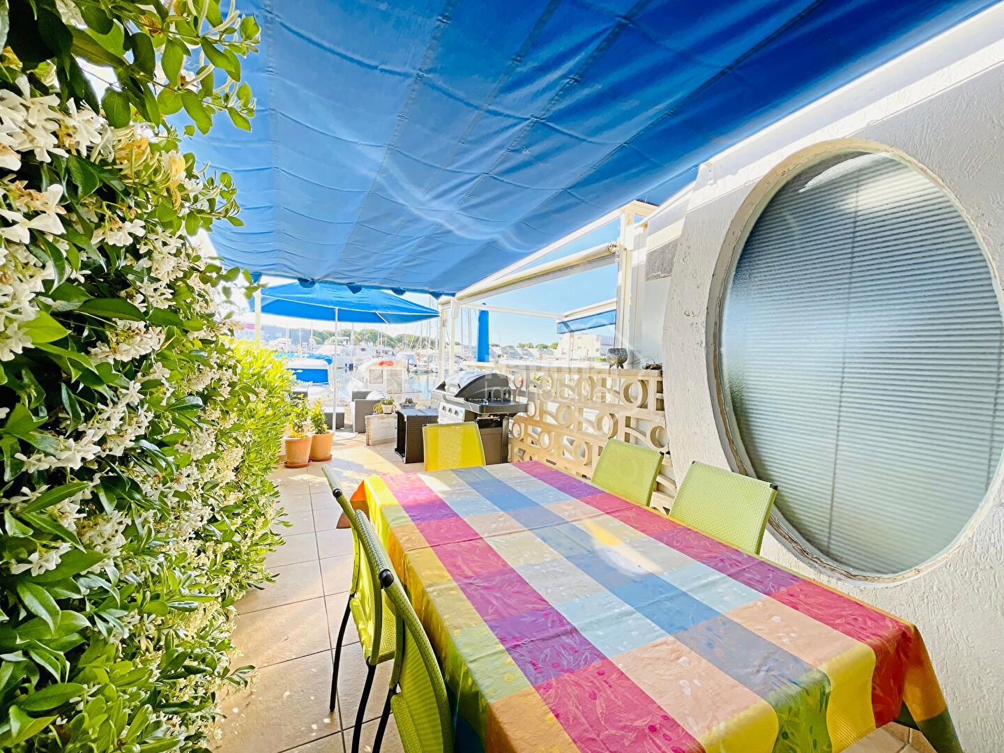 Photo Marina P3 Duplex Exposition Est Port Camargue image 3/6