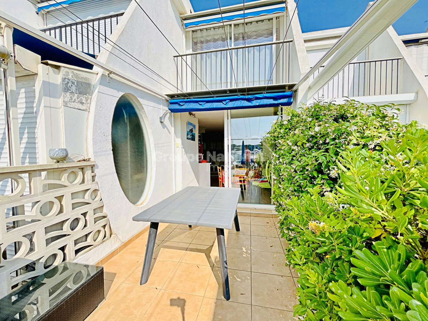 Photo Marina P3 Duplex Exposition Est Port Camargue image 4/6