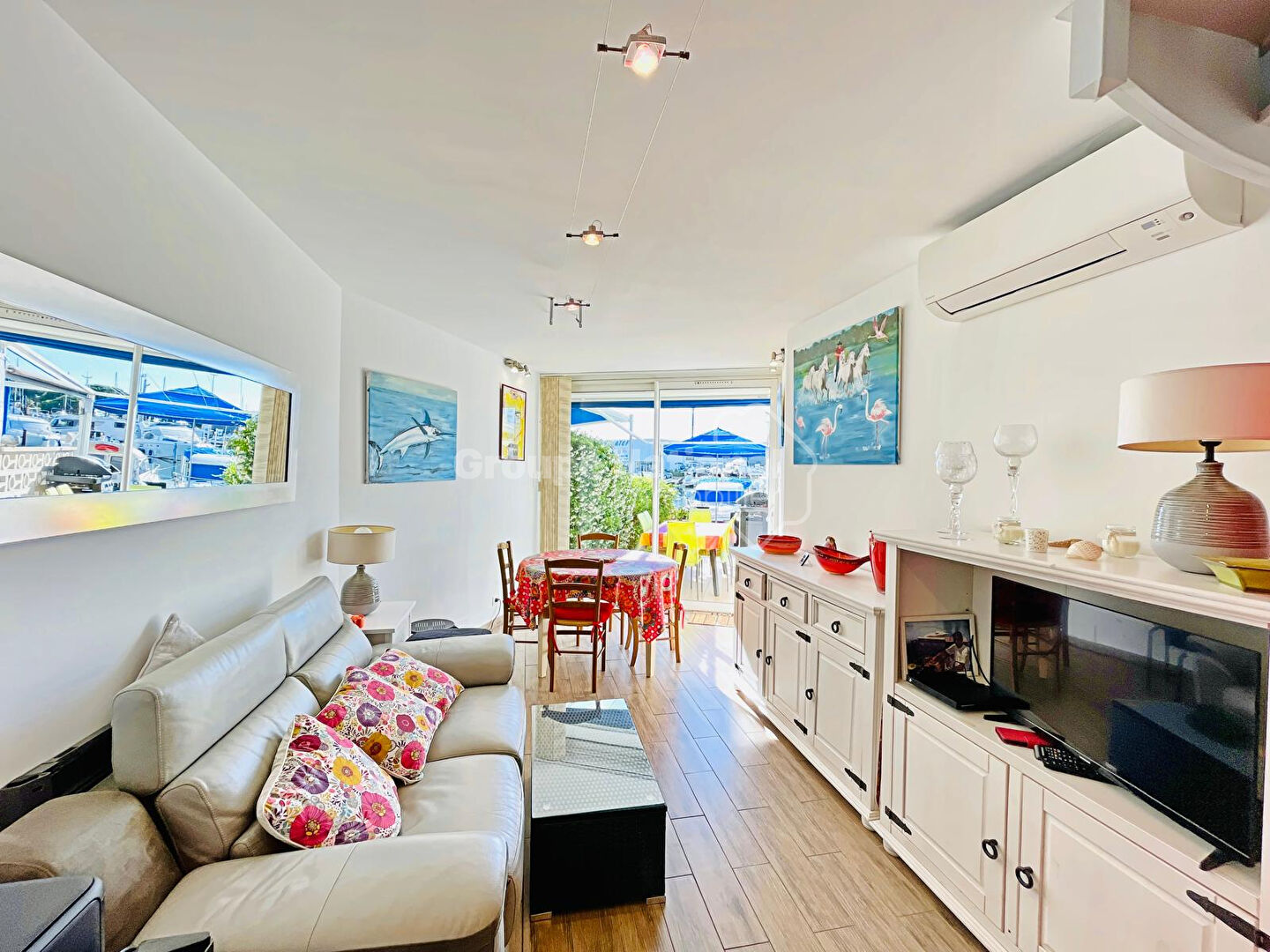 Photo Marina P3 Duplex Exposition Est Port Camargue image 6/6