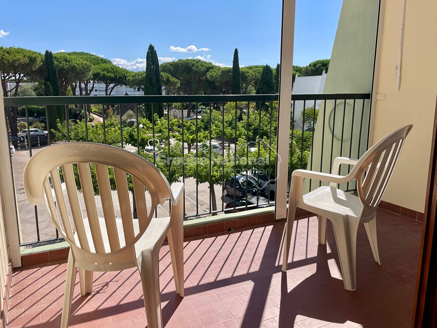 La Grande Motte, studio avec parking privé