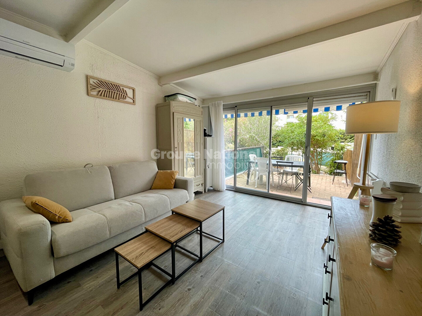 Photo Studio cabine rez-de-jardin, terrasse et jardinet image 2/6