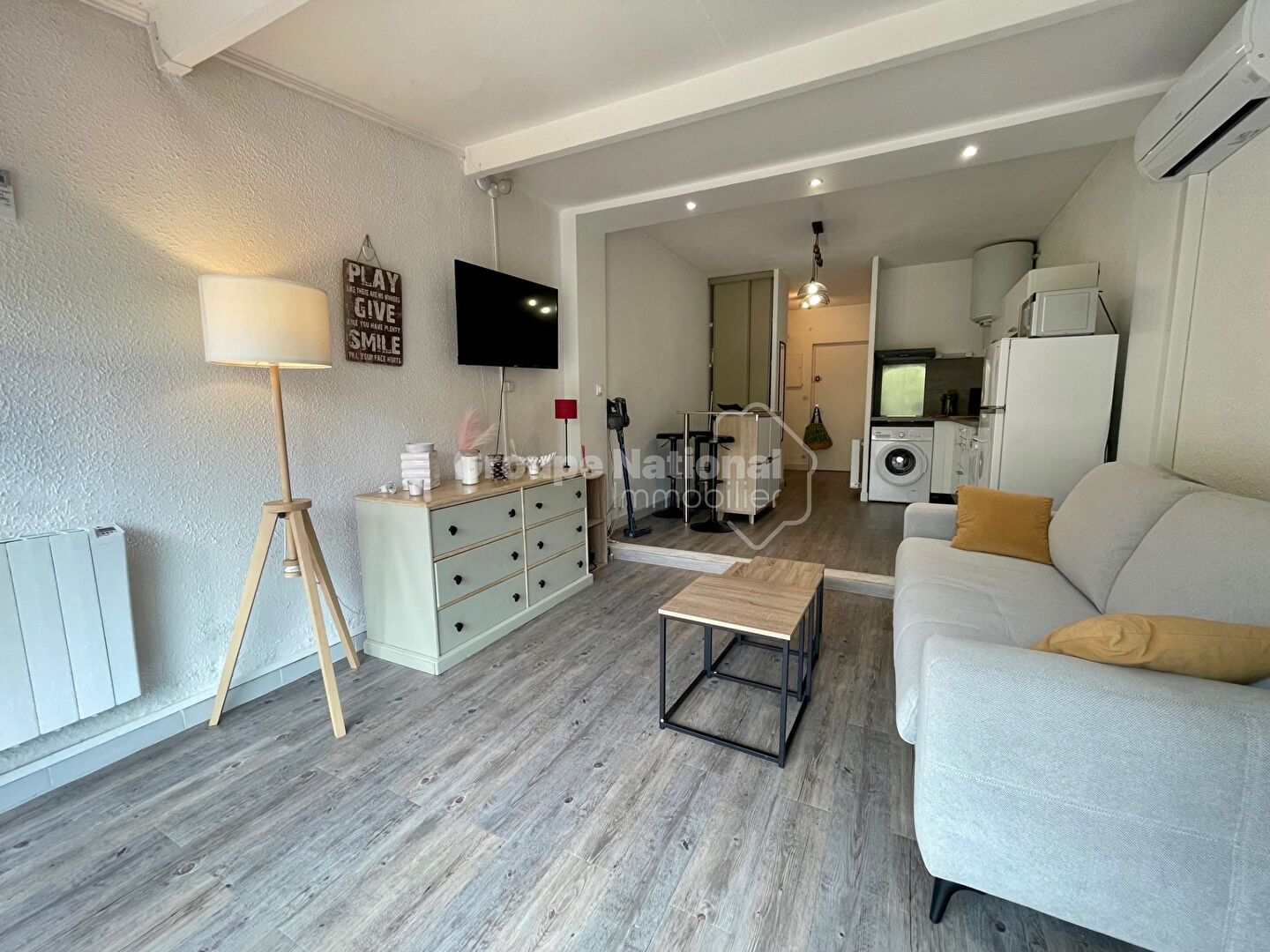 Photo Studio cabine rez-de-jardin, terrasse et jardinet image 4/6