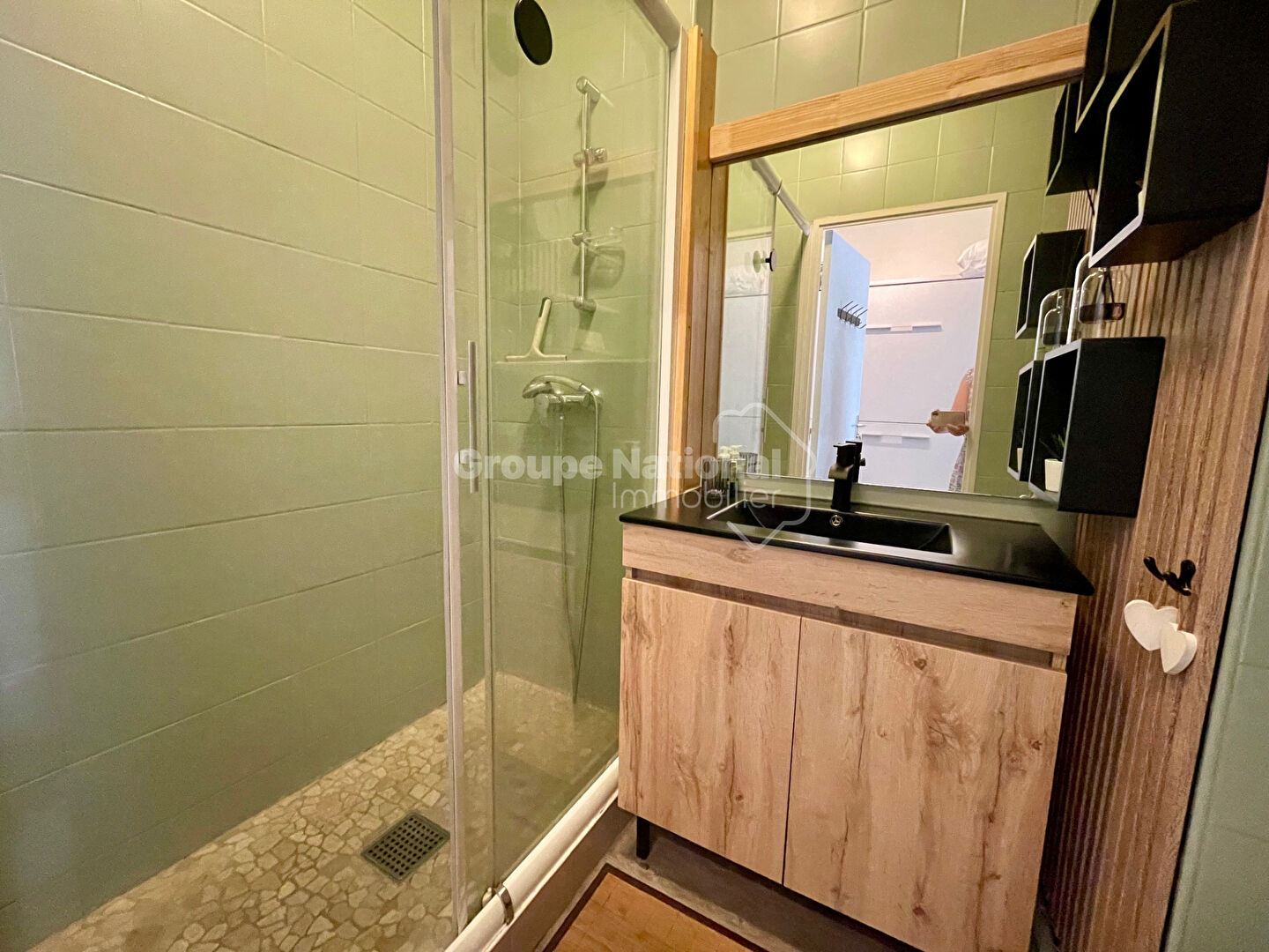 Photo Studio cabine rez-de-jardin, terrasse et jardinet image 5/6