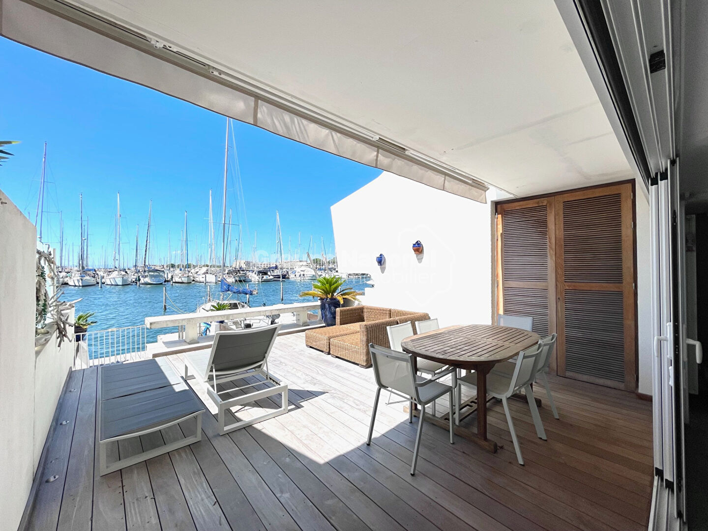 Agence immobilière de Cote Marina - GNIMMO - COTE GRANDE MOTTE