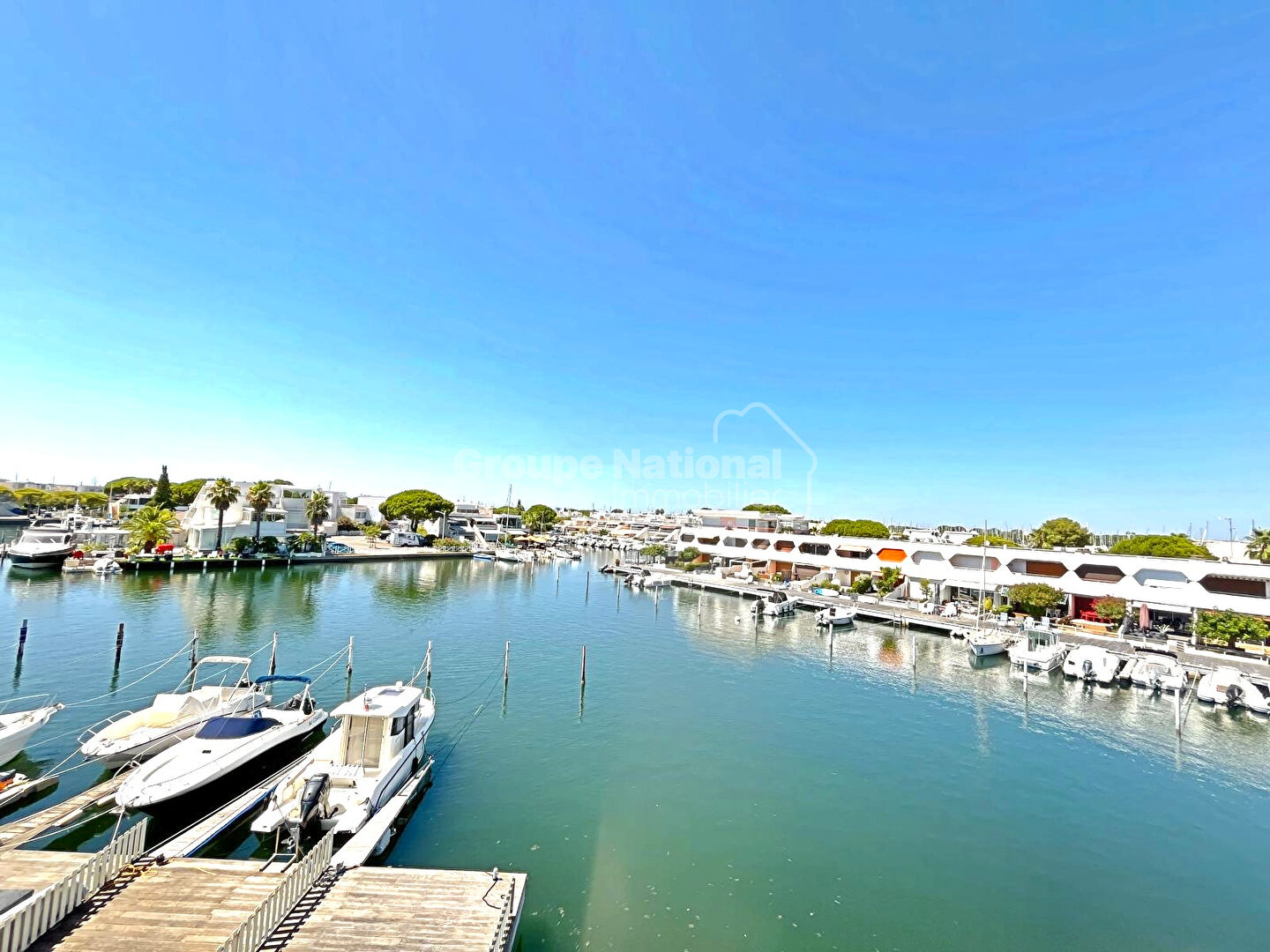 Photo Marina tout confort appontement 4x16m image 2/6