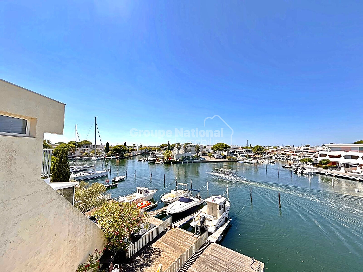 Photo Marina tout confort appontement 4x16m image 3/6