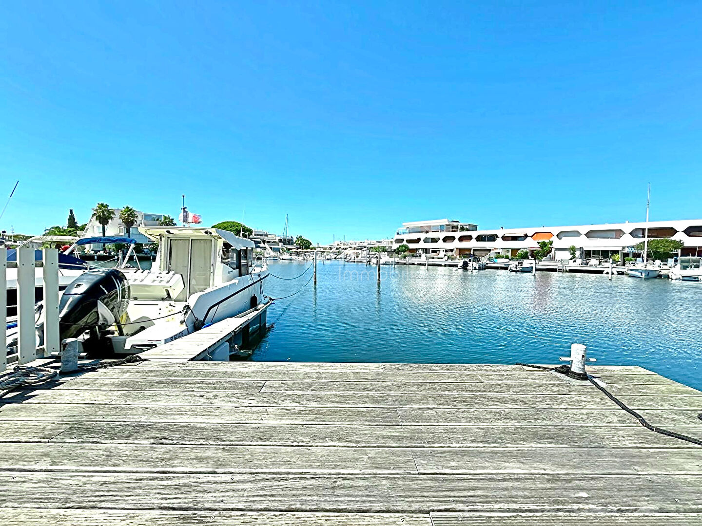 Photo Marina tout confort appontement 4x16m image 5/6