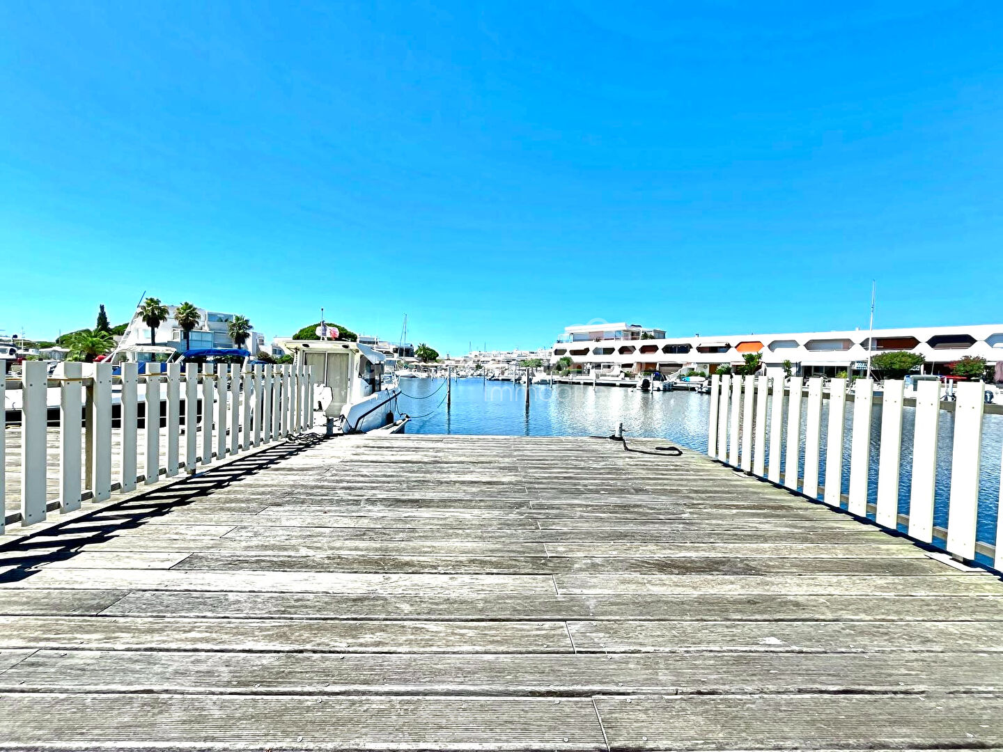 Photo Marina tout confort appontement 4x16m image 6/6